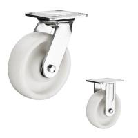 Quality 150mm 500kg Capacity PA Heavy Duty Casters With Lock for sale