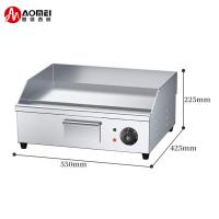 China Kitchen Equipment Cast Iron Electric Grills and Electric Fryers for Teppanyaki Grill factory
