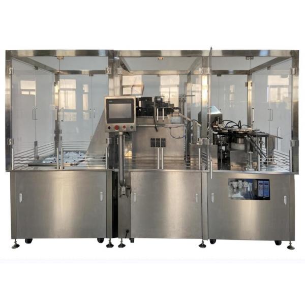 Quality High-Accuracy Prefilled Syringe Filling And Plugging Machine Syringe Packing Machine Manufacturers for sale