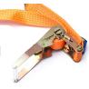 China Load Securing Ratchet Load Straps , Tire Tie Down Strap 2500/ 5000 Dan factory