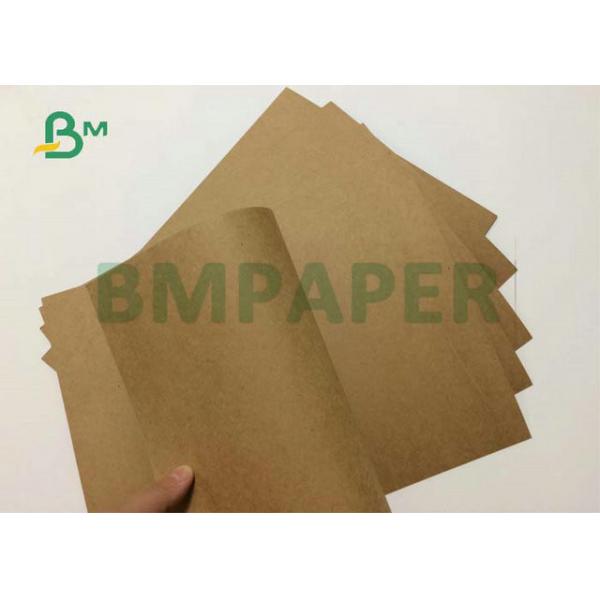 Quality High Stiffness Brown Kraft Paper Roll / Grade AAA Recycled Kraft Paper Roll for sale
