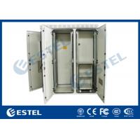 Quality Fiber Distribution Frame 3 Bays Outdoor Electronic Cabinet for sale