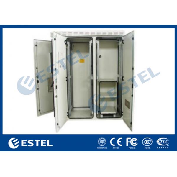 Quality Fiber Distribution Frame 3 Bays Outdoor Electronic Cabinet for sale