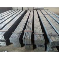 China Hot Rolled Treatment Crane Flat Bar Steel With Q345B Material Easy Crane Rail Installation factory