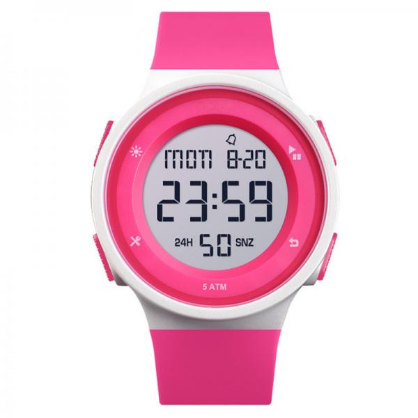 Quality Sports Silicone Multi - Function Ultra-Thin Couple Watch Fashion Couple Watch for sale