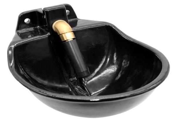 Horse Auto Livestock Waterer 4 Hole Design Easy For Wall And Pipe