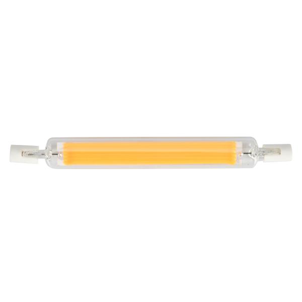 Quality AC230V 2850K Sapphire Linear 118mm Led Flood Light Bulb for sale