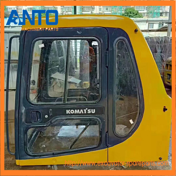 Quality PC120-6 PC200-6 PC300-6 PC400-6 Operator 's Cab For Komatsu Excavator Cabin for sale