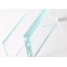 China Durable Clear Tempered Glass , Toughened Security Glass With Good Thermal Resistance factory