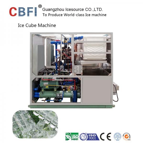 Quality 304 Stainless Steel Industrial Ice Cube Making Machine R507 Refrigerant for sale