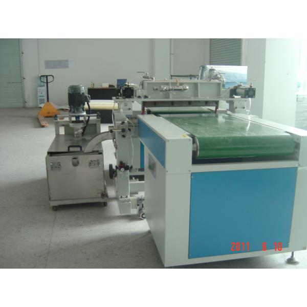 Quality 380kw Curtain Coating Machine , 20m/Min Desktop Shower Coater for sale