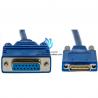 China CAB SS X21FC Cisco Spare Parts Network Cable 26 PIN Male To X.21 DB15 Pin DCE Female factory