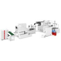 Quality RZFD-330T Automatic Paper Bag Machine With Twisted Handles 1200mm Roll Diameter for sale