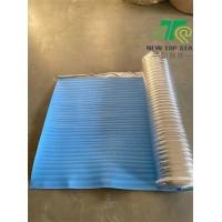 China EPE Noise Block Underlayment Foam 3mm High Density Silver Laminate Underlay factory