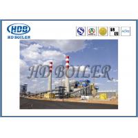 Quality Thermal Power Plant CFB Boiler , Hot Water Heater Boiler 130t/h High Efficiency for sale