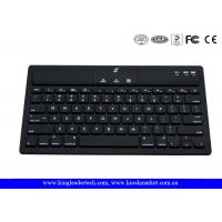 China IP67 Compliance Wireless Silicone Bluetooth Keyboard With 78 Keys factory