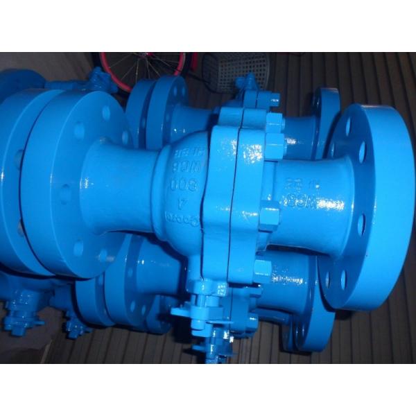 Quality Blowout Proof Soft Seated 600lb Floating Ball Valve for sale