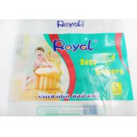 China PE Flexible Plastic Packaging For Baby Diaper 13 Color Gravure Printing for sale