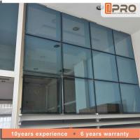 China Unitized Panel Aluminium Curtain Wall For Commercial Building Customized Size factory