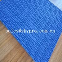 China Anti-slip Shoe Sole Rubber Sheet EVA / rubber foam material factory