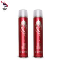 China Tinplate Quick Dry Hair Spray Invisible Finishing Hair Holding Spray Custom Logo factory