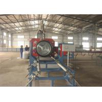China HDPE LDPE Plastic Sprial Pipe Making Machine With PLC Control System factory