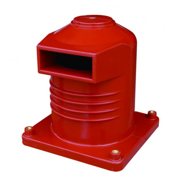 Quality Red Color Switchgear Epoxy Resin Cast Bushing Heat Resistance 4000A 10kV for sale