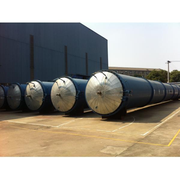 Quality Brick / Rubber / Food / Glass Industrial Autoclave For AAC Plant , Lightweight for sale