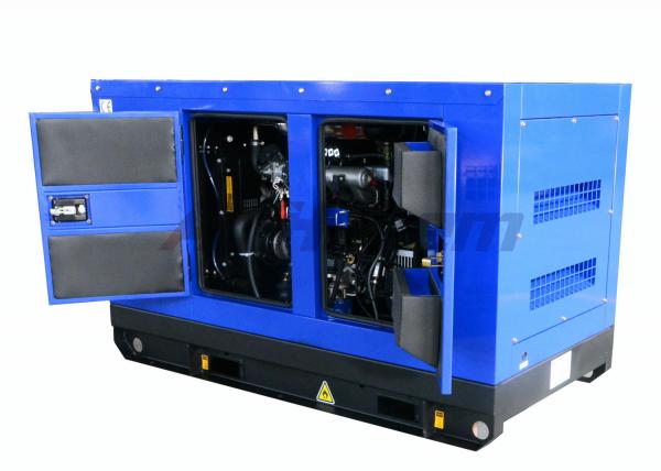 10kW Industrial Generator Set with Quanchai Diesel Engine and Brushless Alternator