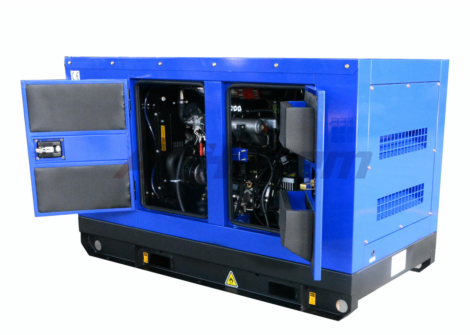 10kW Industrial Generator Set with Quanchai Diesel Engine and Brushless Alternator