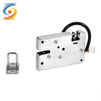 China 304 Steel Hidden Electric Magnetic Lock DC 12V  OEM ODM For GYM Locker factory