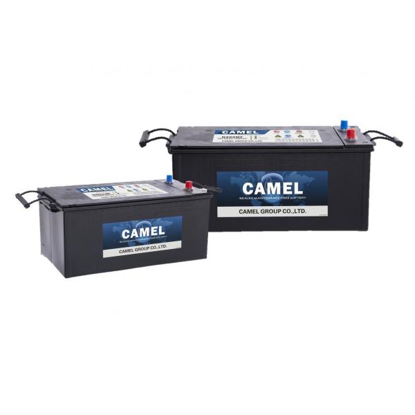 Quality Industrial Vehicles JIS Lead Acid 12V  Heavy Duty Commercial Truck Batteries for sale