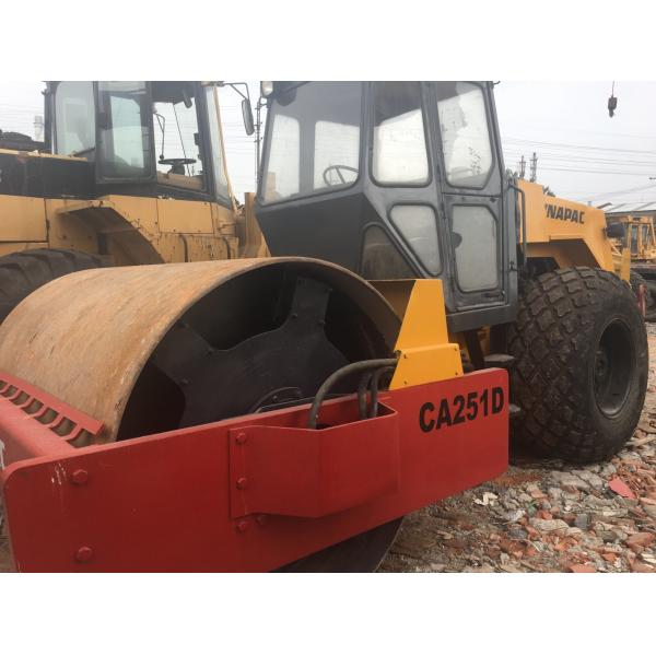 Quality                  High Quality 11 Ton Dynapac Ca251d Road Roller Japan Cheap Price/Vibratory Compactor/Vibratory Smooth Drum Roller              for sale