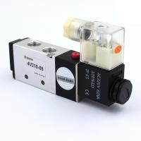 china 4V Series Solenoid Valve Single Coil Pilot Operated Electric 2 Position 5 Port