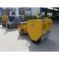 China Tight Structure Vibratory Road Roller Right Steering Double Drum Road Roller factory