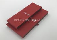 China Wedding Custom Women'S Fancy Jewelry Box , Fancy Necklace Box Paper Drawer Style factory