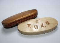 China Lacquer Solid Wood Jewelry Box For Necklace Gift Packaging With Lining factory