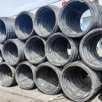 China Alloy High Carbon Steel Wire Rod Manufacturers JIS G 3056 SWRH 72B 82B factory