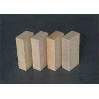 Quality Insulating Heat Resistant Refractory Fire Bricks , Zirconia Bricks Zro2 65% for sale