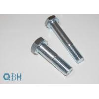 Quality DIN6914 High Strength Heavy Hex Class 10.9 Steel Nut Bolts for sale