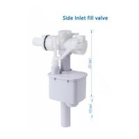 China White Plastic Water Tank Adjustable Plastic Toilet Flush Fill Valve for Toilet Cistern factory