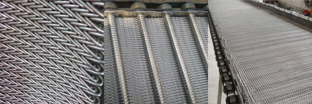 Stainless Steel Wire Mesh Belt/ Wire Mesh Belt/Wire Belt/Conveyor Belt/