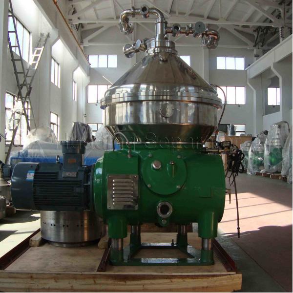 Quality Vertical Oil Water Centrifuge 1000l Solid Liquid Separation Equipment for sale