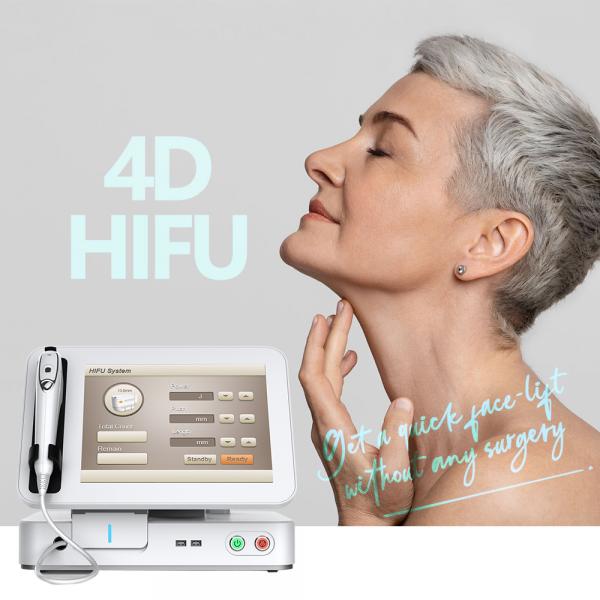Quality 2 In 1 HIFU Machine High Intensity Focused Ultrasound Machine With 15 Inch Color for sale
