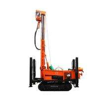 Quality Diesel Power 260m Water Well Rock Pneumatic Drilling Rig for sale