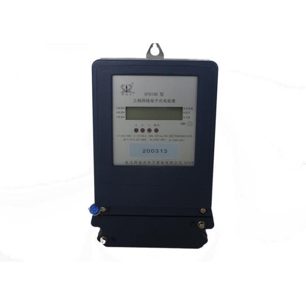 Quality OEM / ODM Polyphase Energy Meter 3 Phase Four Wires For Energy Measurement for sale