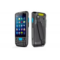 China Android 9.0 4G QR Barcode Scanner Rugged Wireless Handheld PDA 1D 2D Mobile Data Terminal factory