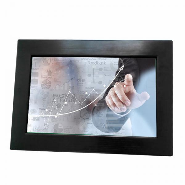 Quality Industrial Touch Monitor Wide Screen , High Resolution Touch Screen Monitor for sale