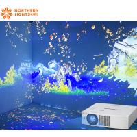 Quality Multichannel Interactive Projection Immersive Projector For Cultural Tourism for sale