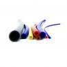China Round extruded silicone hose factory